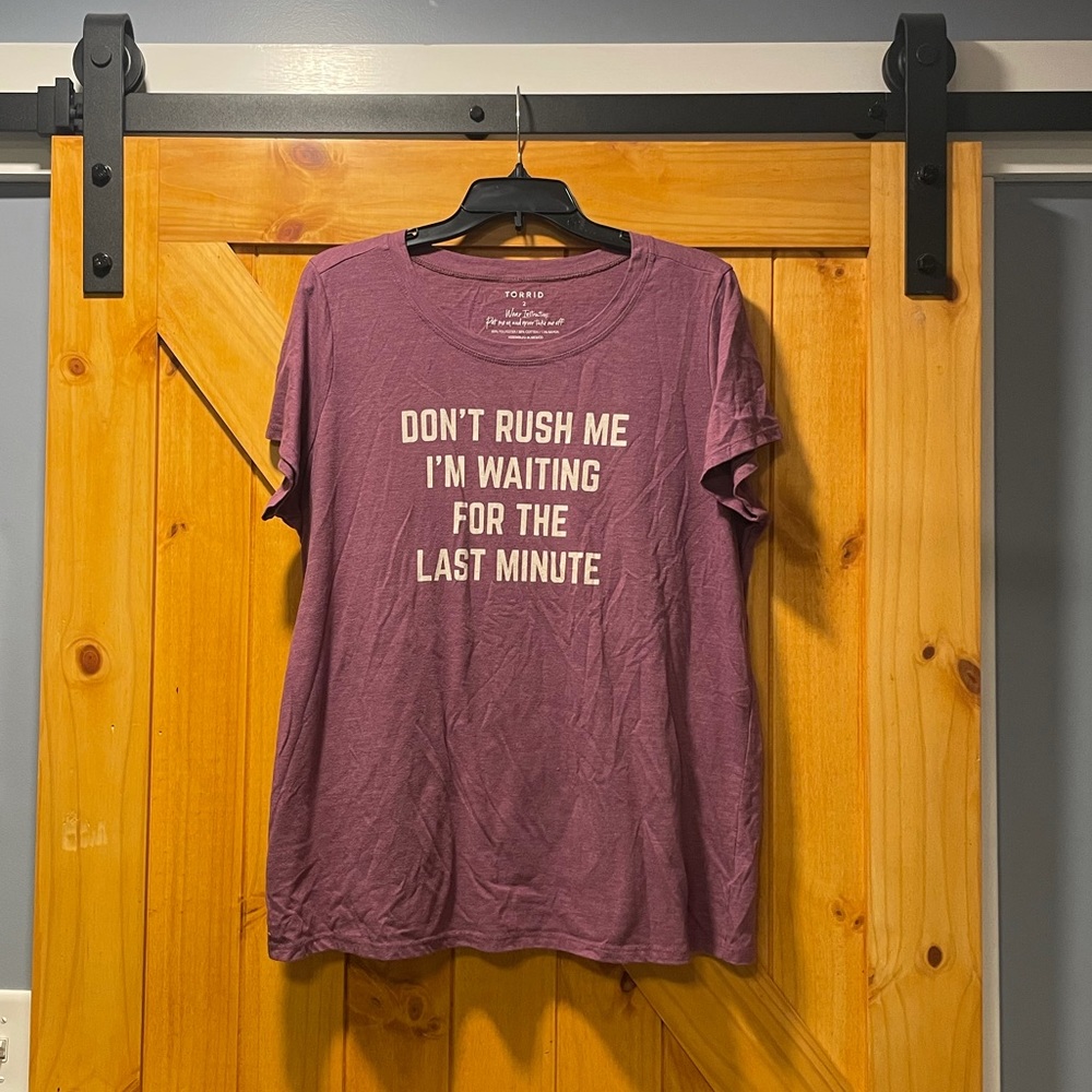 Torrid tee Sz 2